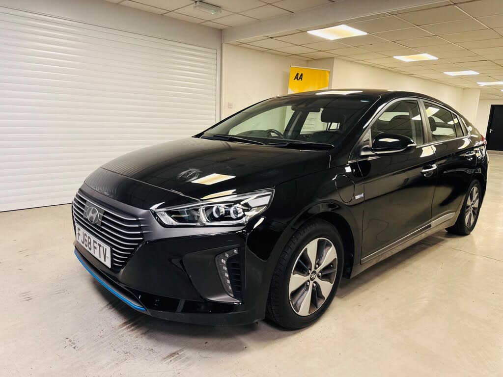 2018 Hyundai IONIQ 1.6 GDi Premium Plug-in Hybrid
