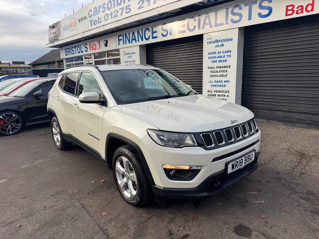 2018 Jeep Compass 1.6 Multijet II Longitude