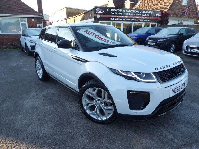 2018 Land Rover Range Rover Evoque 2.0Td4 HSE Dynamic (s/s) Hatchback 5d Auto