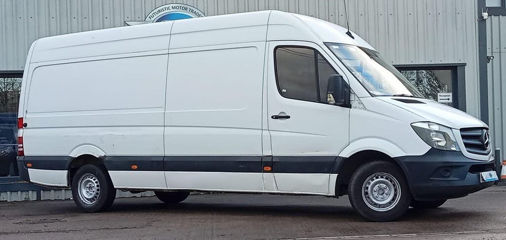 2018 Mercedes-Benz Sprinter 2.1CDI 314 L3H2 Panel ECO Gear 360