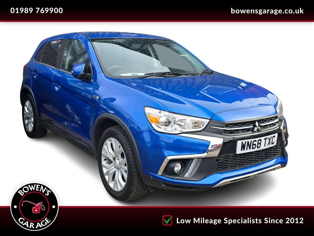 2018 Mitsubishi ASX 1.6 Juro
