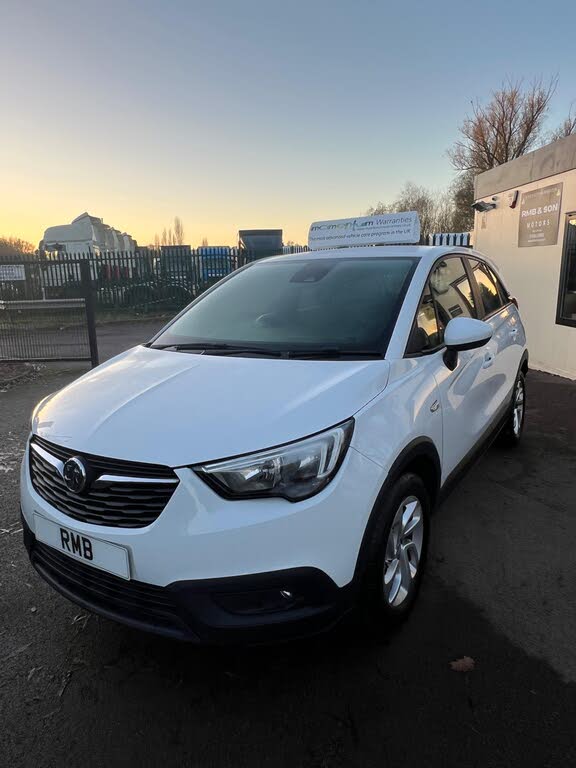 2018 Vauxhall Crossland X 1.2 SE (83ps)