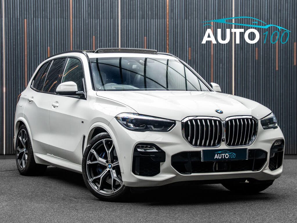 2019 BMW X5 3.0TD xDrive 30d M Sport (7 Seats) Auto