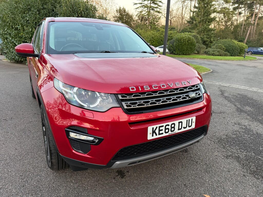 2019 Land Rover Discovery Sport 2.0eD4 SE Tech