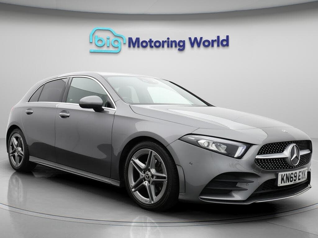 2019 Mercedes-Benz A-Class 1.5d A180d AMG Line (Premium) Hatchback 5d 7G-DCT