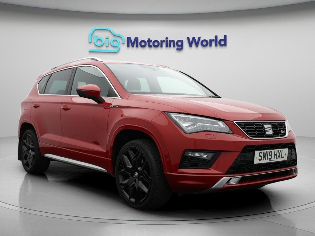 2019 Seat Ateca 1.5 TSI EVO FR Sport (s/s)