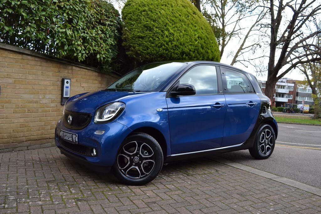 2019 Smart forfour 1.0 Prime Premium Twinamic