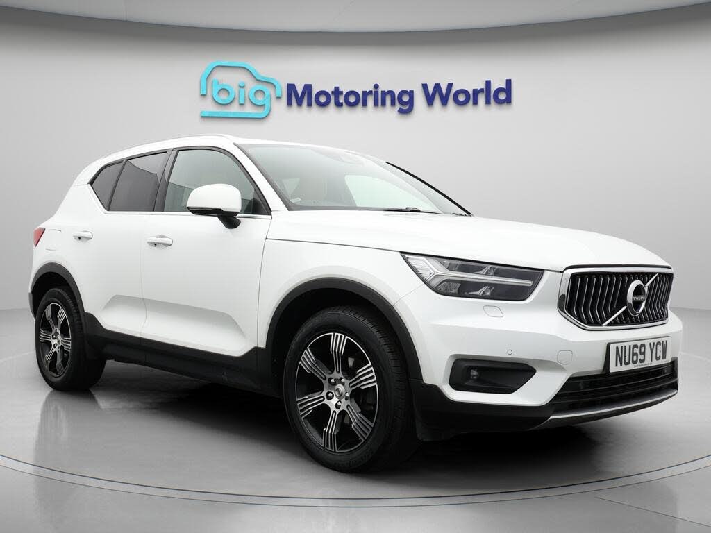 2019 Volvo XC40 1.5 T3 Inscription (163bhp) Geartronic