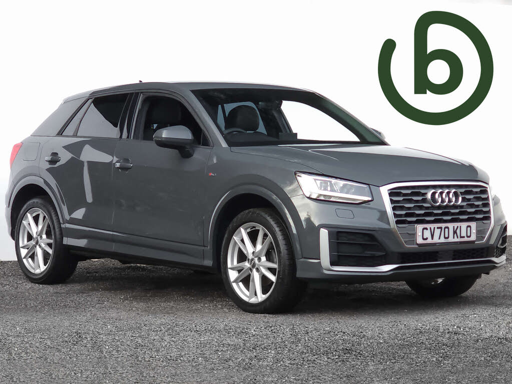 2020 Audi Q2 1.6 30 TDI S Line