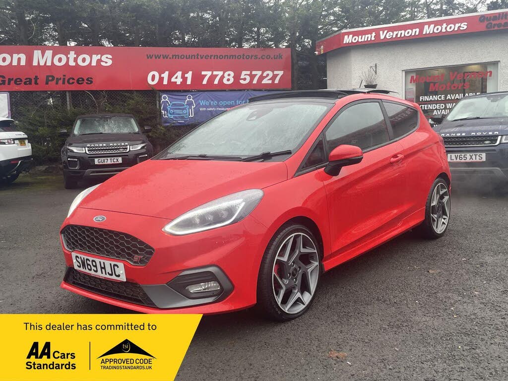 2020 Ford Fiesta 1.5T ST-3 3d