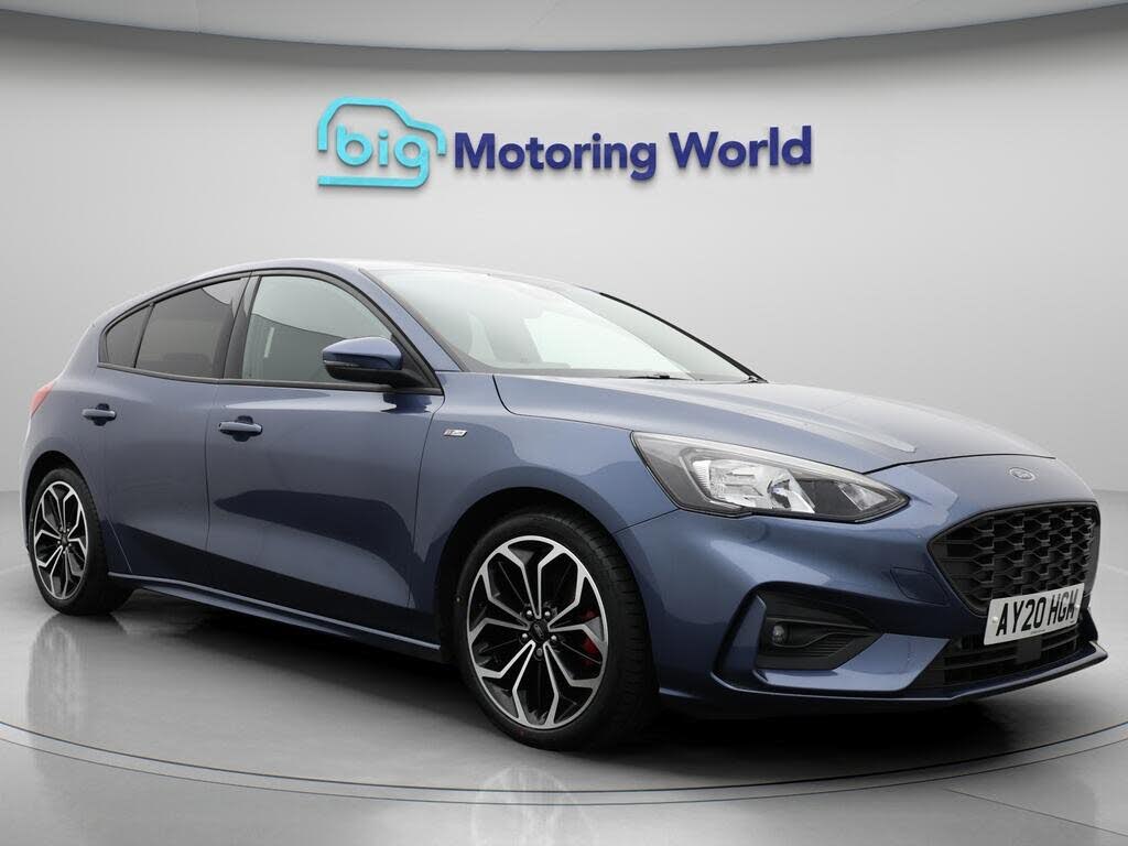 2020 Ford Focus 1.0T ST-Line X Hatchback