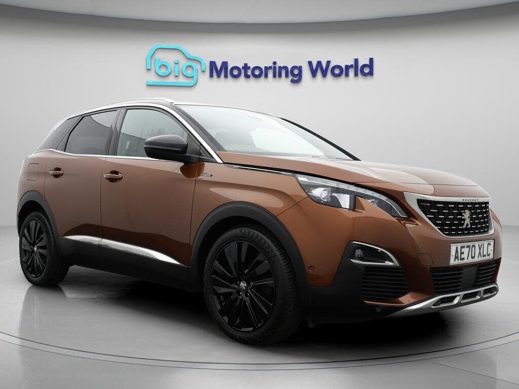 2020 Peugeot 3008 SUV 1.2 PureTech GT Line EAT8