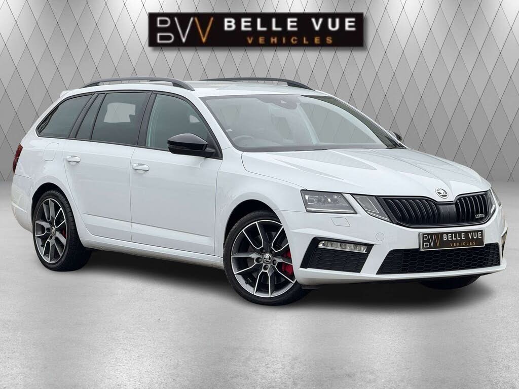 2020 Skoda Octavia 2.0 TSI vRS Estate DSG