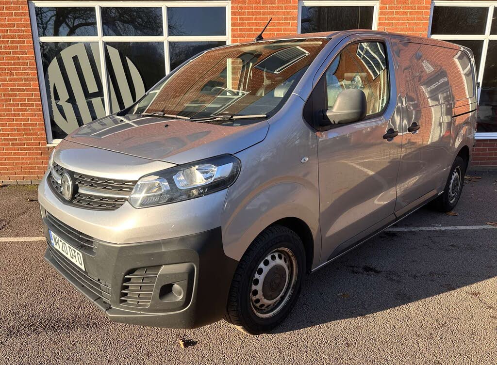 2020 Vauxhall Vivaro 1.5TD 2900 L1H1 Edition