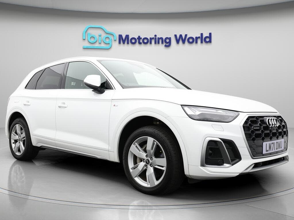 2021 Audi Q5 2.0 50 TFSI e S Line Station Wagon