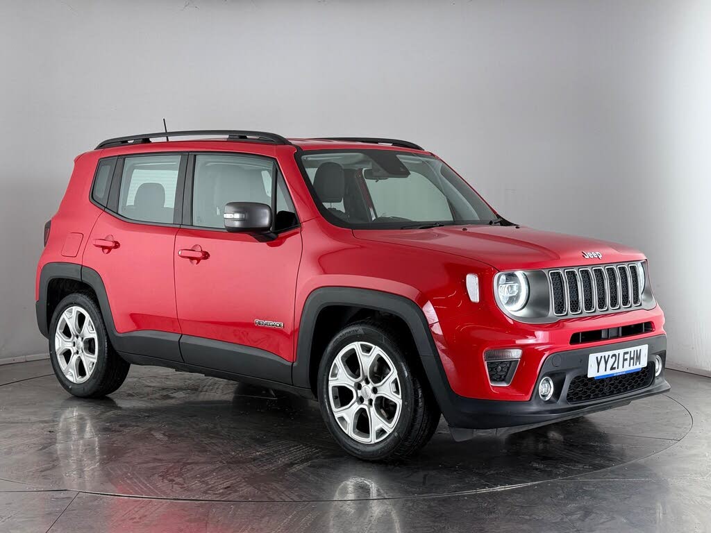 2021 Jeep Renegade 1.3 GSE Limited