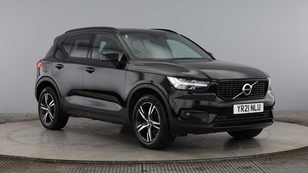2021 Volvo XC40 1.5 T3 R-Design (161bhp)
