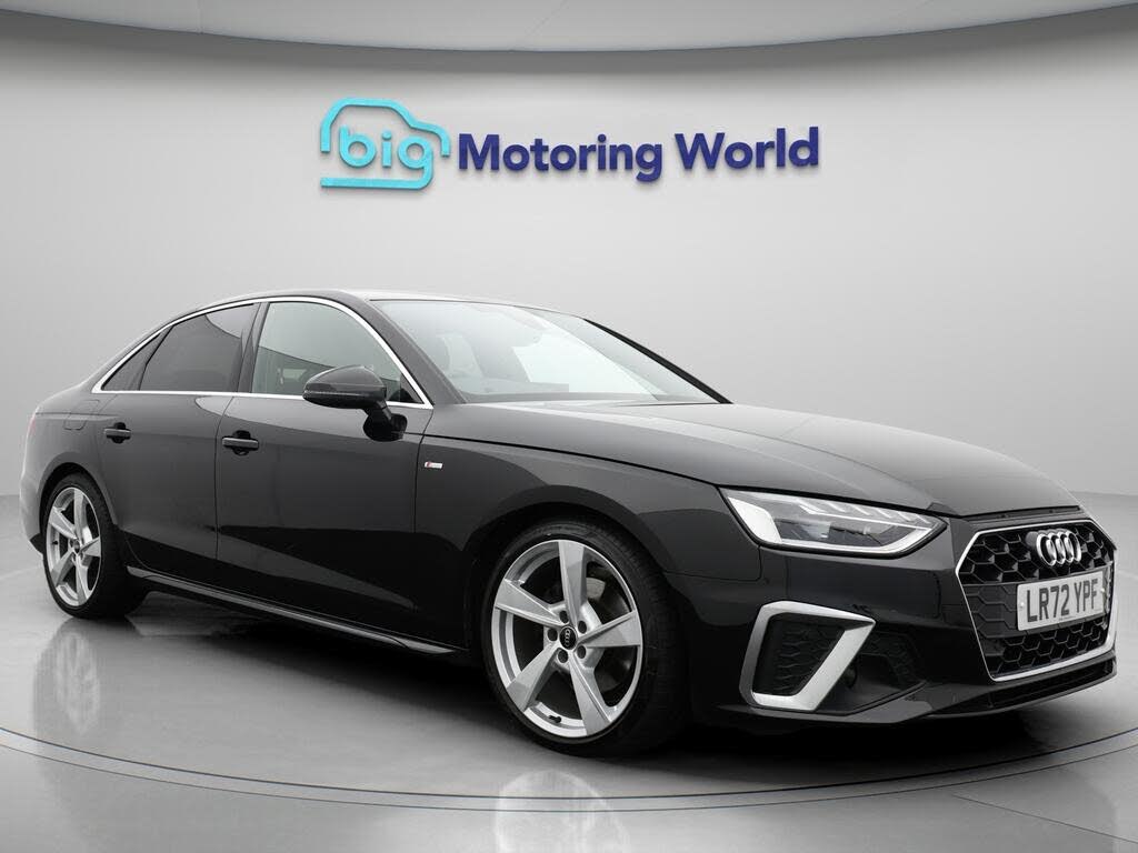 2022 Audi A4 2.0 35 TFSI S Line Tronic