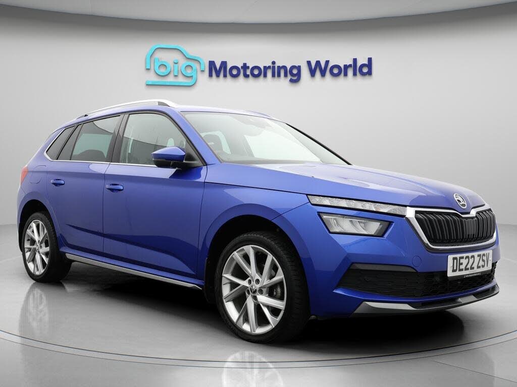 2022 Skoda Kamiq 1.0 TSI SE L Executive (109ps) DSG