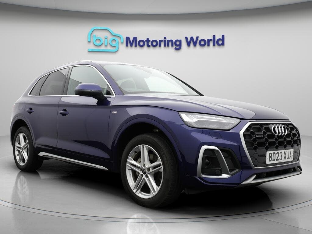 2023 Audi Q5 2.0 40 TDI S Line Station Wagon