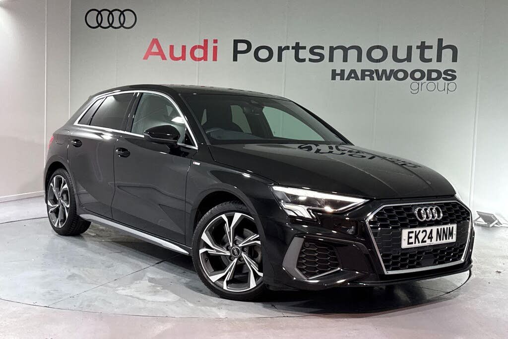 2024 Audi A3 1.0 30 TFSI S Line Sportback 5d