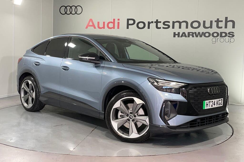 2024 Audi Q4 E-Tron 45E Black Edition Sportback Auto