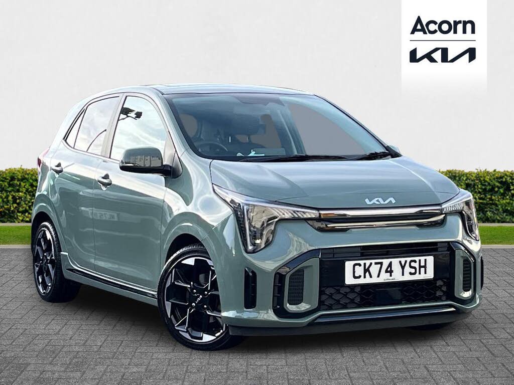 2024 Kia Picanto 1.2 GT-Line S Auto Seq