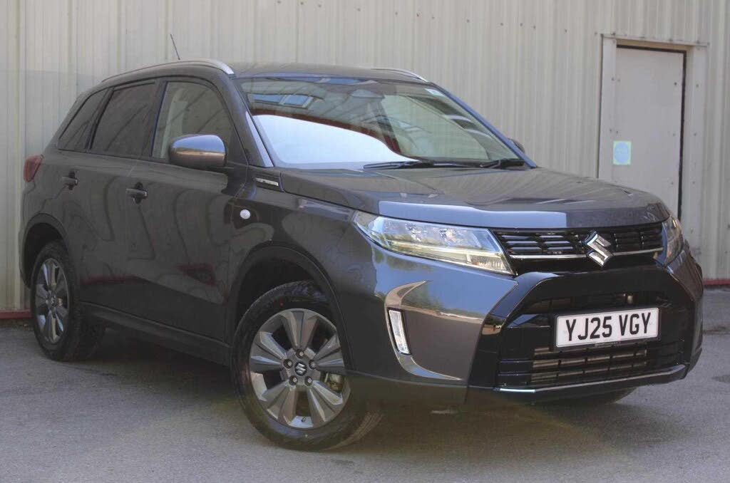 2025 Suzuki Vitara 1.4 Boosterjet Motion (129ps)