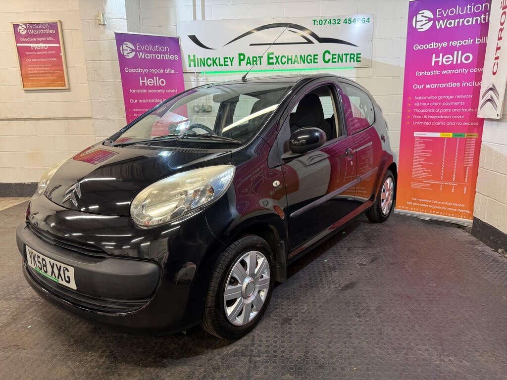 2008 Citroen C1 1.0 Rhythm 5d