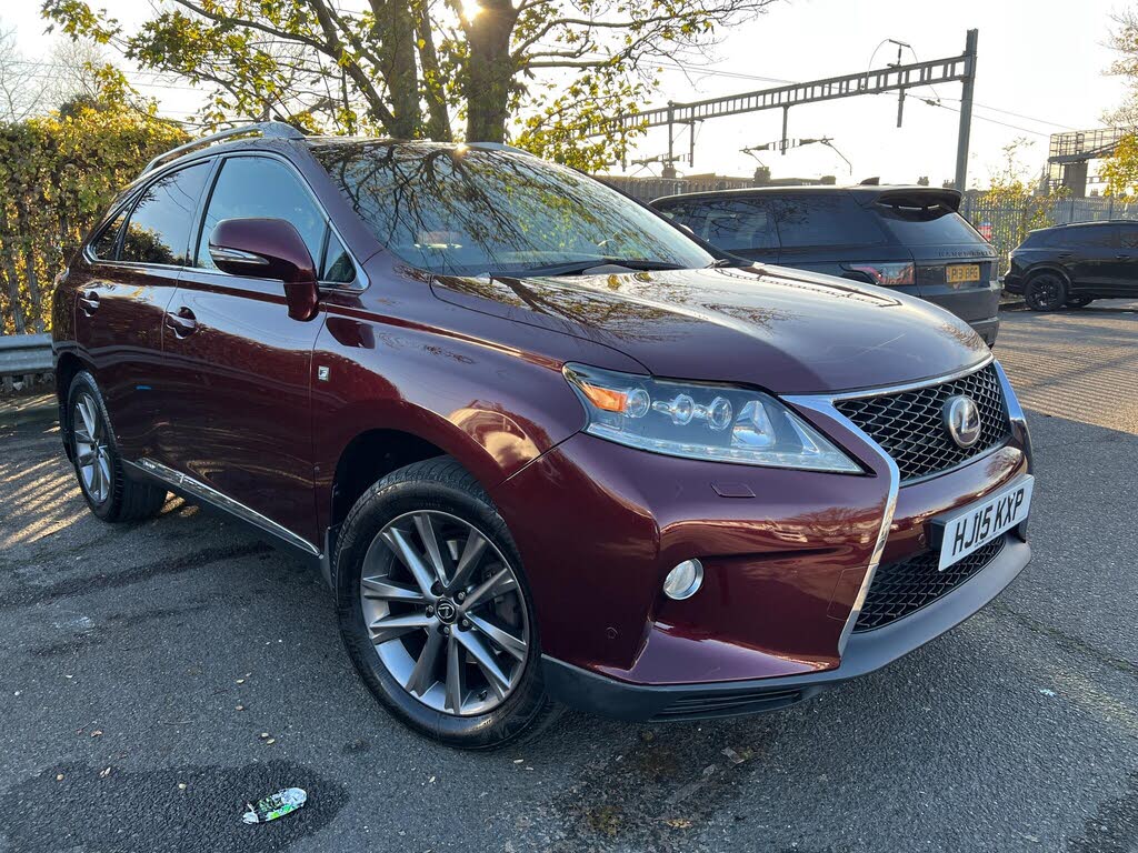 2015 Lexus RX 450h 3.5 F SPORT (299bhp) CVT