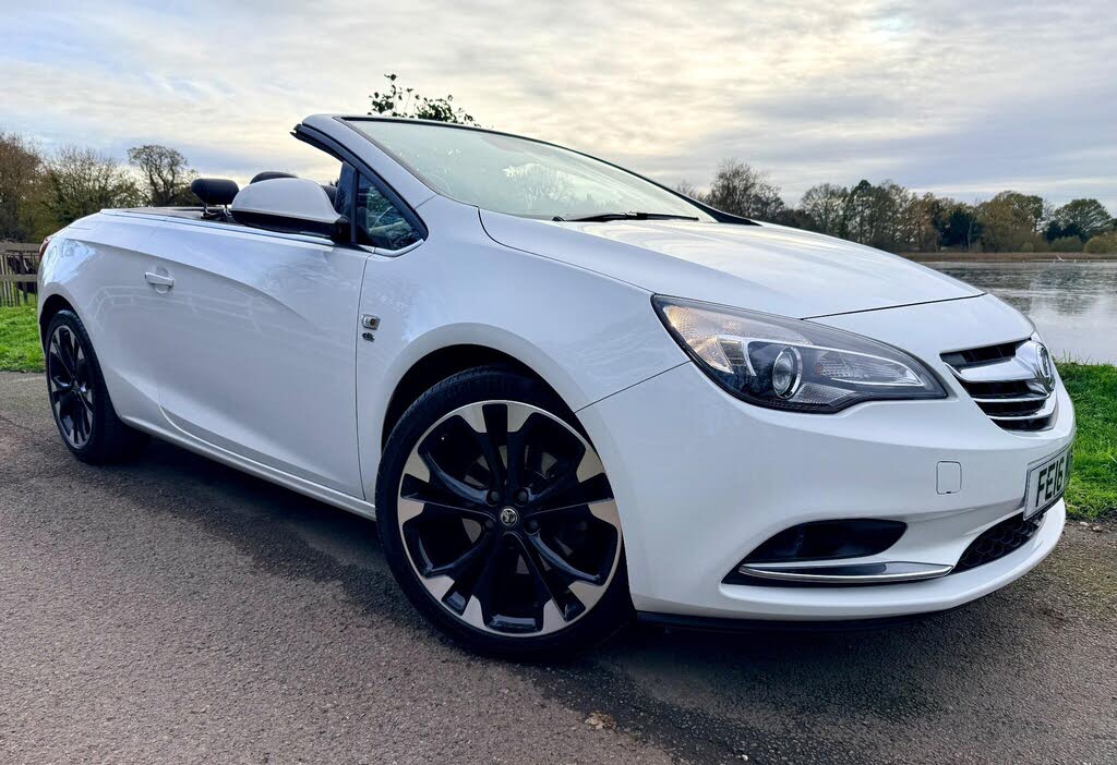 2016 Vauxhall Cascada 1.4i Elite