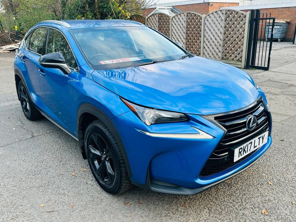2017 Lexus NX 300h 2.5 Sport