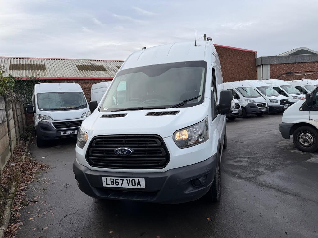 2018 Ford Transit 2.0TDCi 350 L2H3 (130PS)(EU6) Panel Van