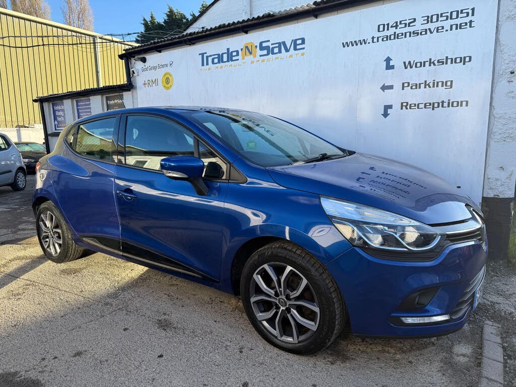 2018 Renault Clio 0.9 TCe Dynamique Nav