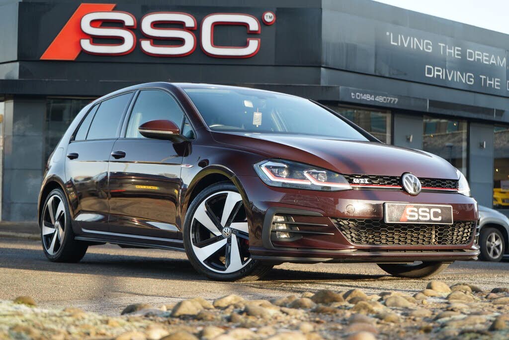 2018 Volkswagen Golf 2.0 TSI GTI 5d DSG