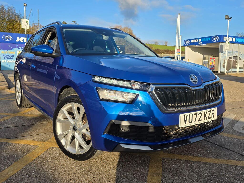 2022 Skoda Kamiq 1.5 TSI SE L Executive DSG