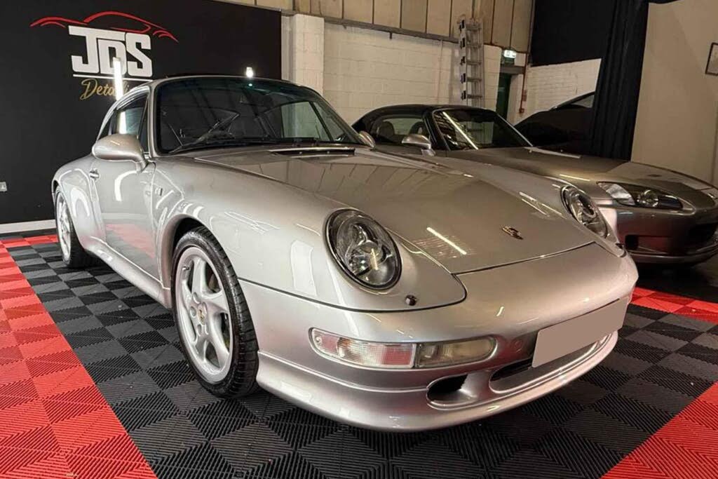 1997 Porsche 911 3.6 Carrera S