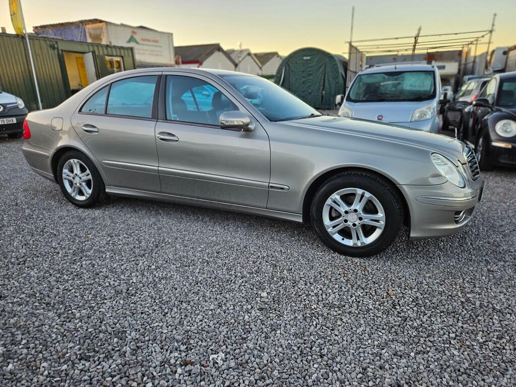 2008 Mercedes-Benz E-Class 2.1TD E220 CDI Avantgarde Saloon 4d auto
