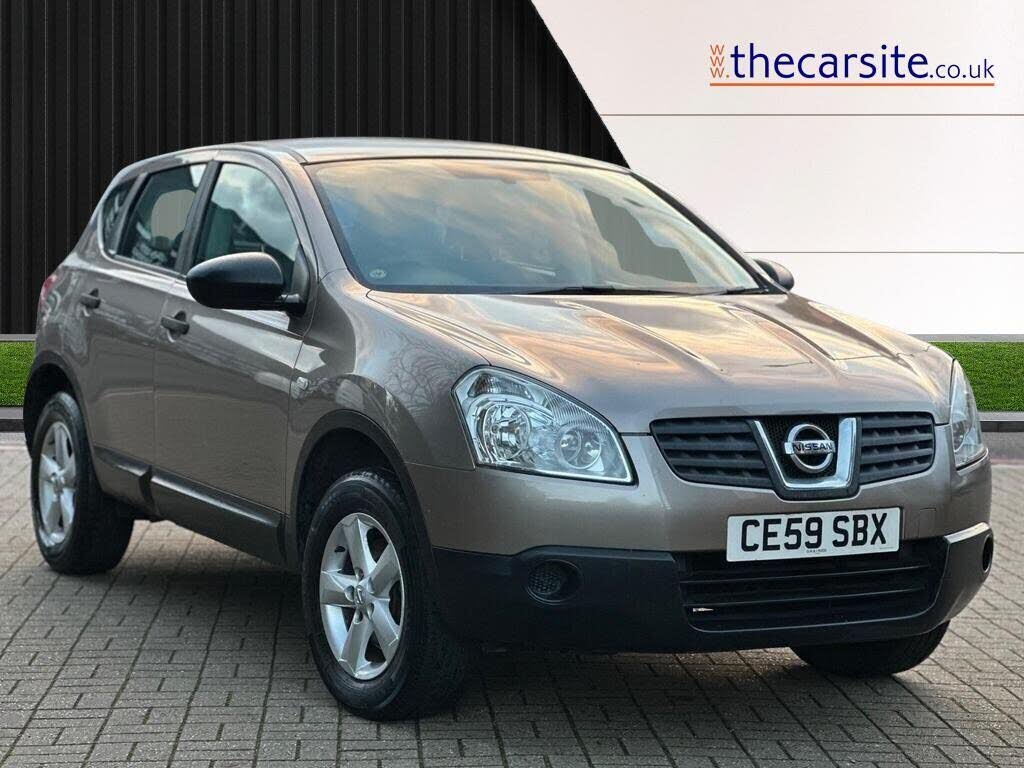 2009 Nissan Qashqai 1.6 Visia