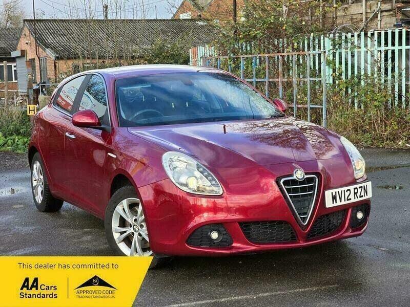 2012 Alfa Romeo Giulietta 2.0TD Lusso 140 bhp