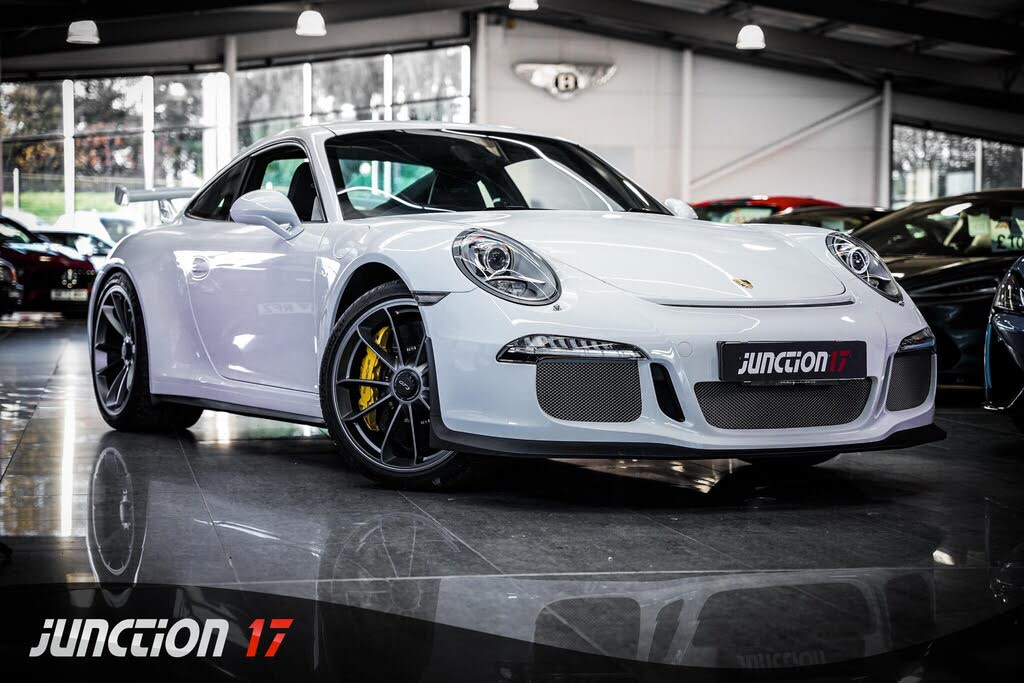 2013 Porsche 911 3.8 GT3