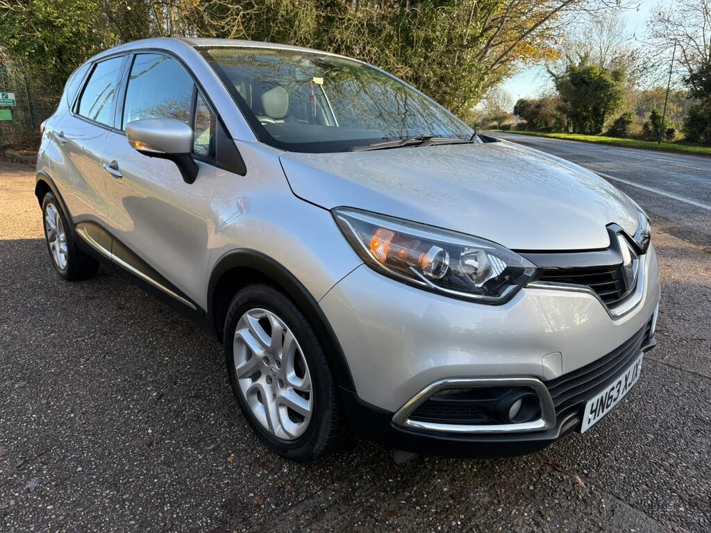 2013 Renault Captur 1.5dCi Dynamique