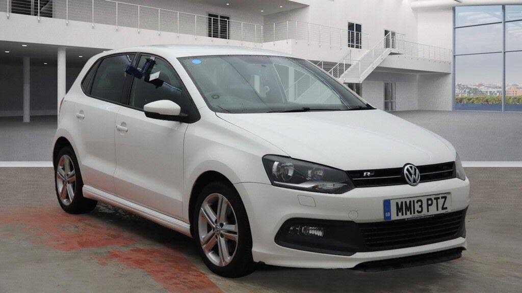 2013 Volkswagen Polo 1.2 R-Line TSI 5d
