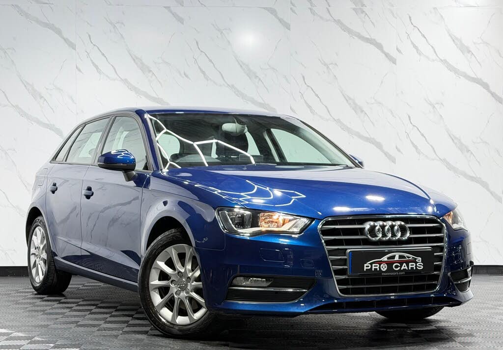 2014 Audi A3 1.4 SE (150ps) (CoD) Sportback 5d 1395cc S Tronic