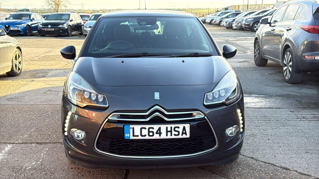 2014 Citroen DS3 1.6BlueHDi DSire Plus