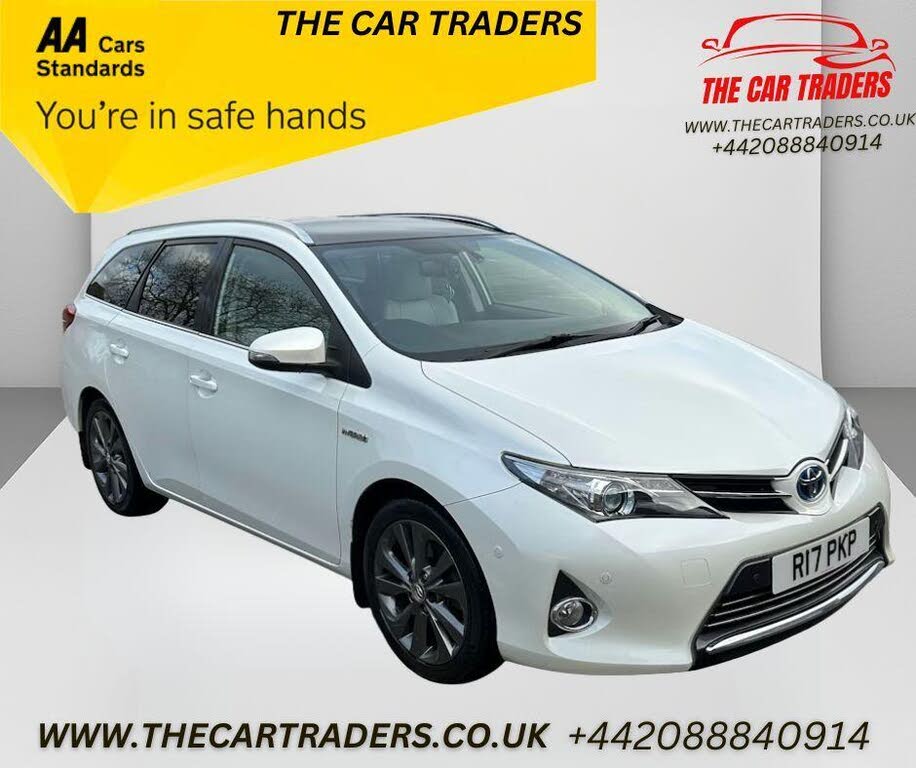 2014 Toyota Auris 1.8 VVT-i HSD Excel Estate E-CVT