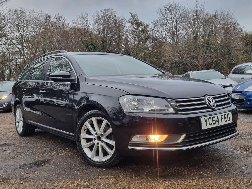 2014 Volkswagen Passat 2.0TDI Executive (140ps) (s/s) Estate 5d DSG