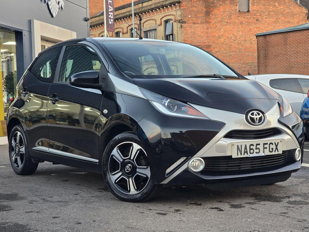 2015 Toyota AYGO 1.0 VVT-i x-clusiv 5d