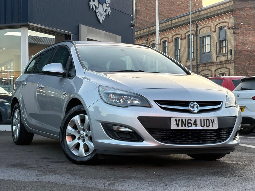 2015 Vauxhall Astra 1.6CDTi Design ecoFLEX (110ps) (s/s) Sport Tourer