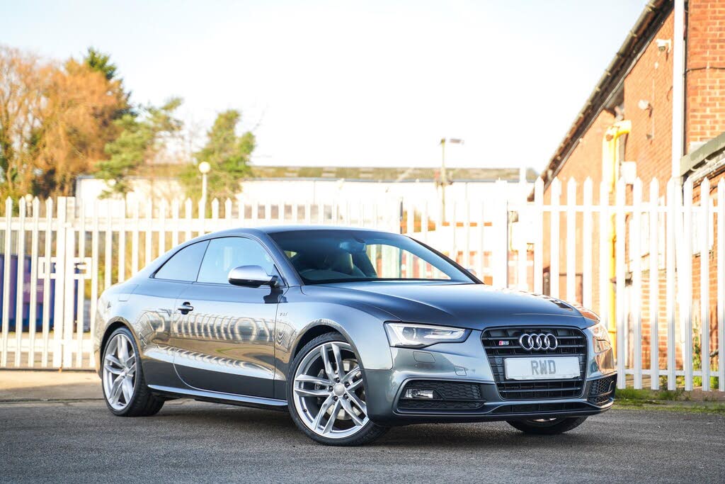2016 Audi S5 3.0 TFSI quattro Black Edition